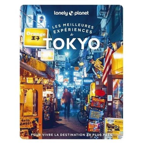 Les Meilleures Expériences À Tokyo - (1 Plan Détachable)