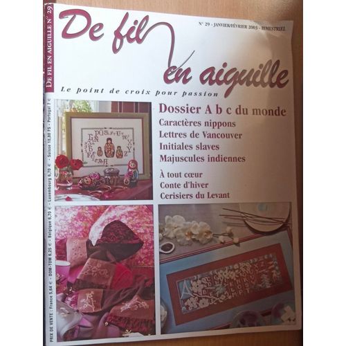 De Fil En Aiguille 29