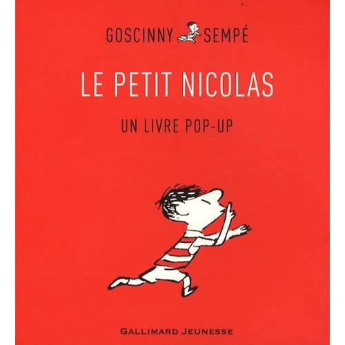 Le Petit Nicolas - Un Livre Pop-Up