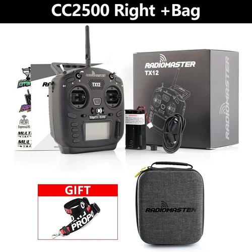 Cc2500 R-Sac - Radiomaster Cruc12 Mkii Mark 2 Mk2 Radio,Edgetx, Opentx, 16ch, Multi-Tech Compatible Control Radio Transmitter, En Stock