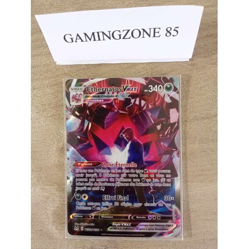 Éthernatos Vmax Tg22 Tg30 Full Art Alternative Secr Te - Ultraboost X Epée Et Bouclier 11 Origine Perdue - Coffret De 10 Cartes Pokémon Françaises