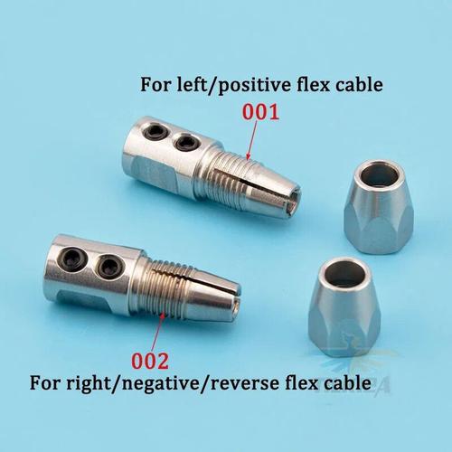 Rc Boat Flexible Coupling Cnc Stainless Steel 5*3.18 Flex Collet Coupler For 5mm Motor Shaft And 3.18 Mm (1/8\