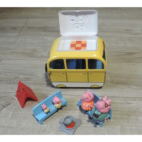 Camping-Car Peppa-Pig
