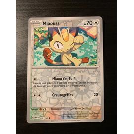 Carte Pokémon miaouss vmax argent - Pokemon