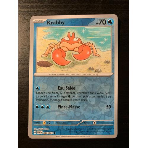 Krabby - Reverse - 098/165 - 151