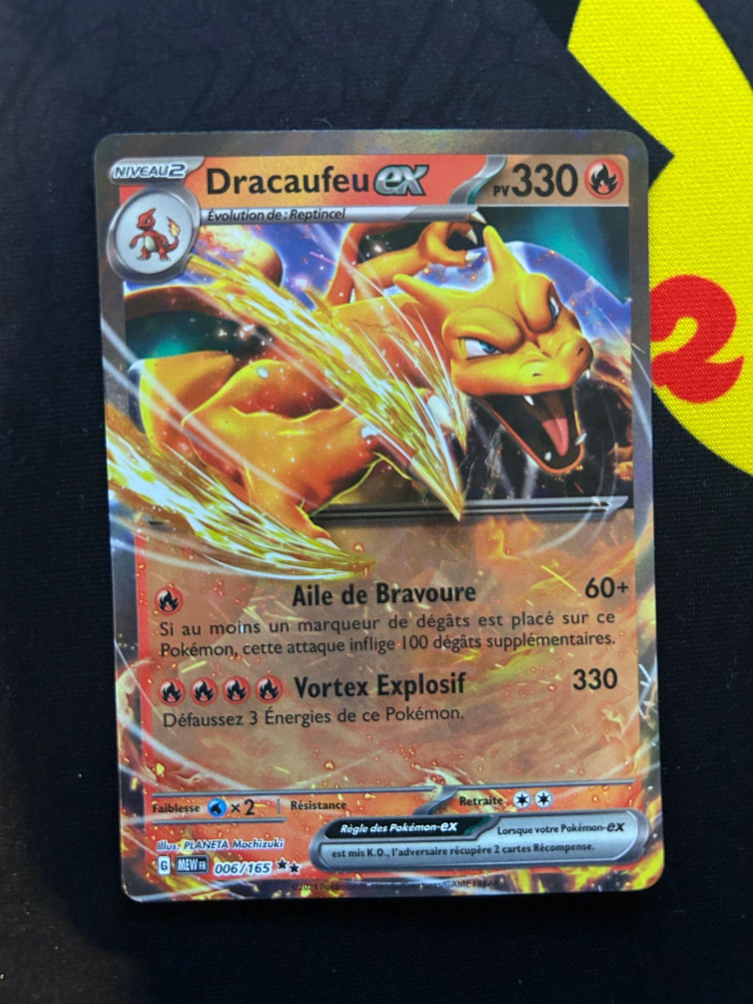 Pokémon - Valisette Dracaufeu EX - FR