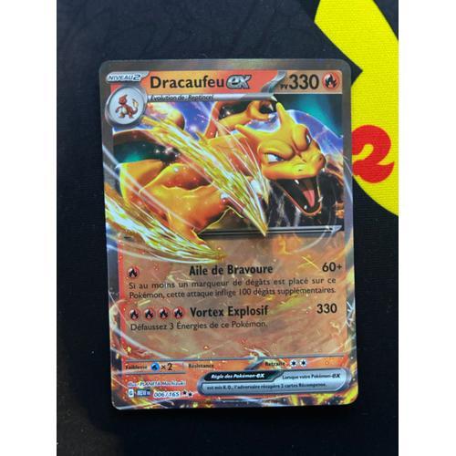 Carte Pokemon - Dracaufeu Ex - 006/165 - Ev3.5 151