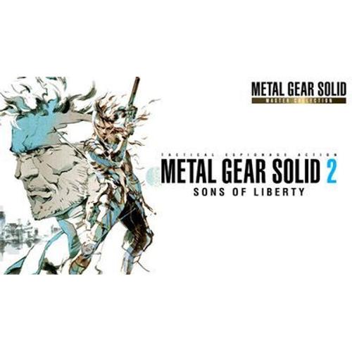 Metal Gear Solid Master Collection Vol1 Metal Gear Solid 2 Sons Of Liberty