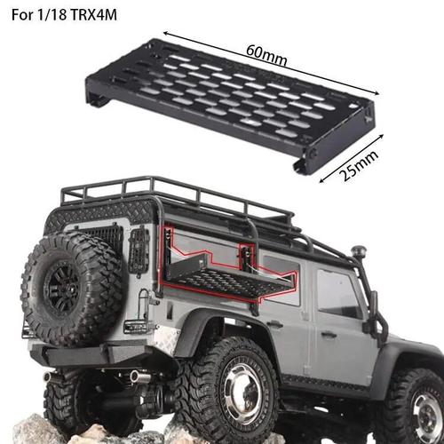 Dj-1189 - Rétroviseur Pour Traxxas Trx4m 1/18 Defender Rc Car, Pare-Choc, Abat-Jour, Tuyau D'accès, Châssis, Filet De Fenêtre, Pièce De Mise À Niveau