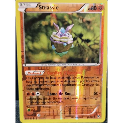 Strassie 49/124 Reverse Rare - Pokemon Xy10 Impact Des Destins -