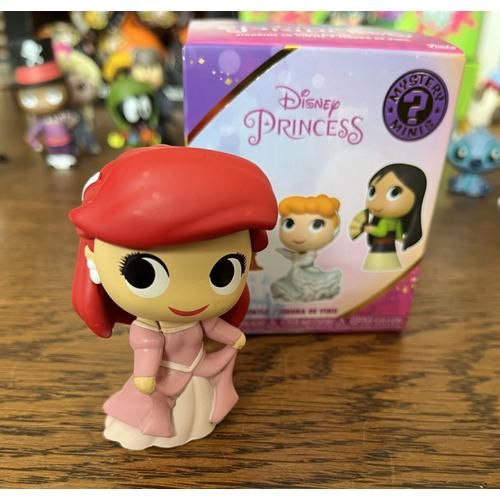 Figurine Mystery Mini Ariel De La Petite Sirène Ultimate Princess Disney Funko