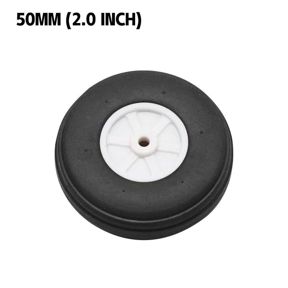 50 Mm (2.0 Pouces) - Roue En Caoutchouc  Haute lasticit P...