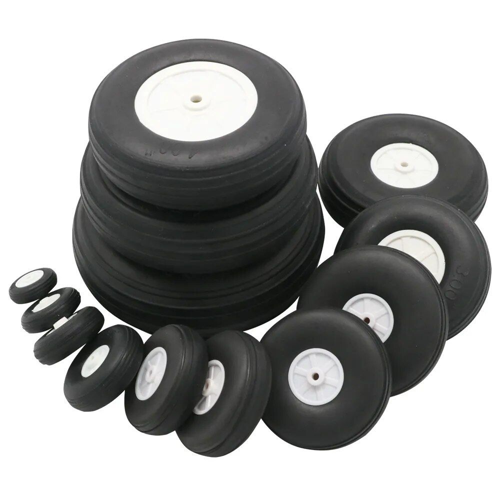 50 Mm (2.0 Pouces) - Roue En Caoutchouc  Haute lasticit P... - 2