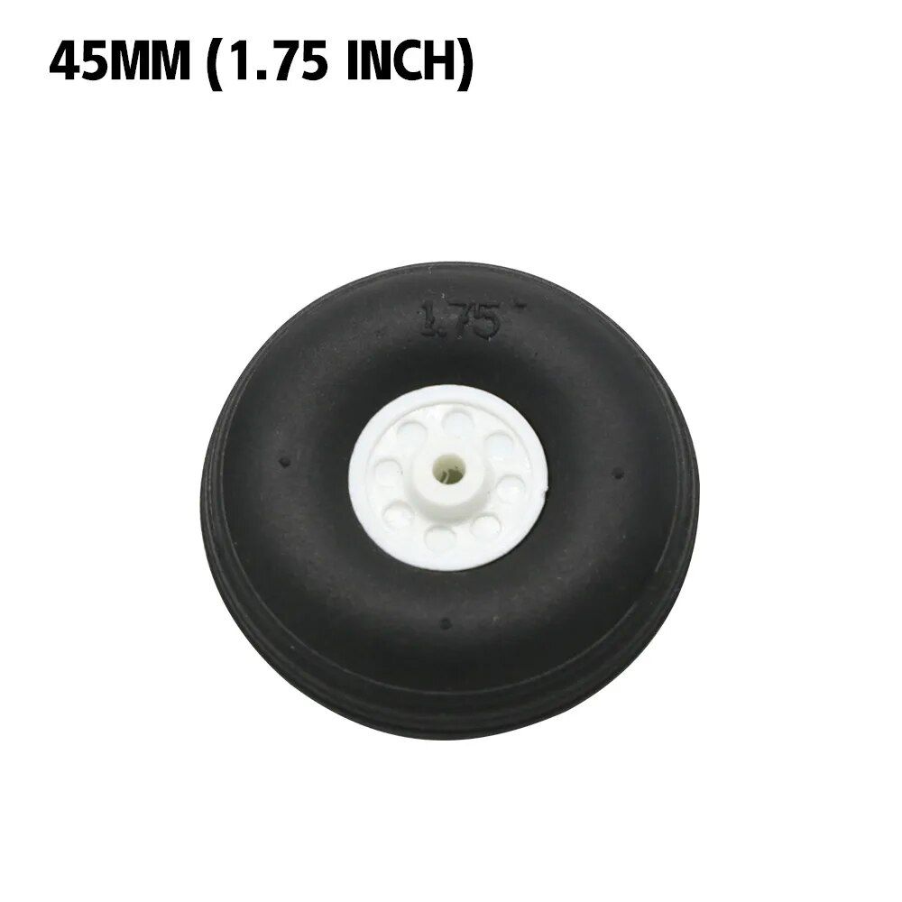 45 Mm (1.75 Pouce) - Roue En Caoutchouc  Haute lasticit P...