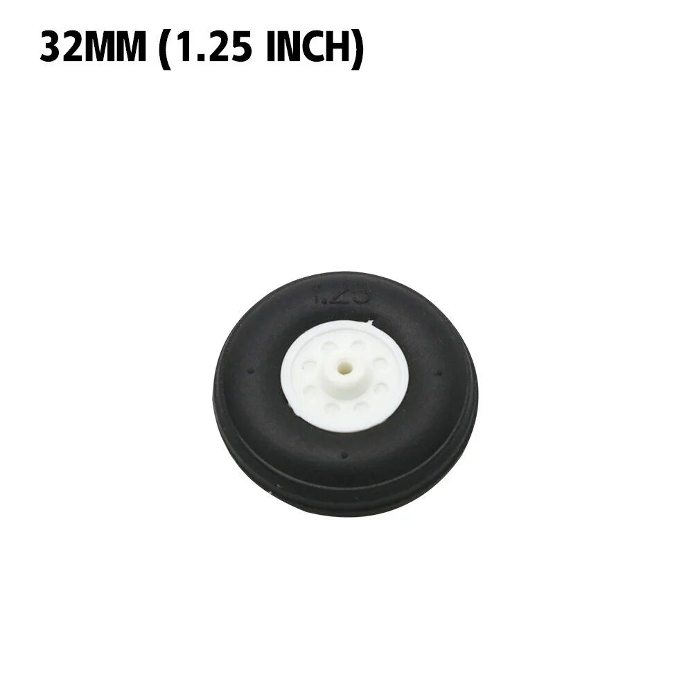 32 Mm (1.25 Pouce) - Roue En Caoutchouc  Haute lasticit P...