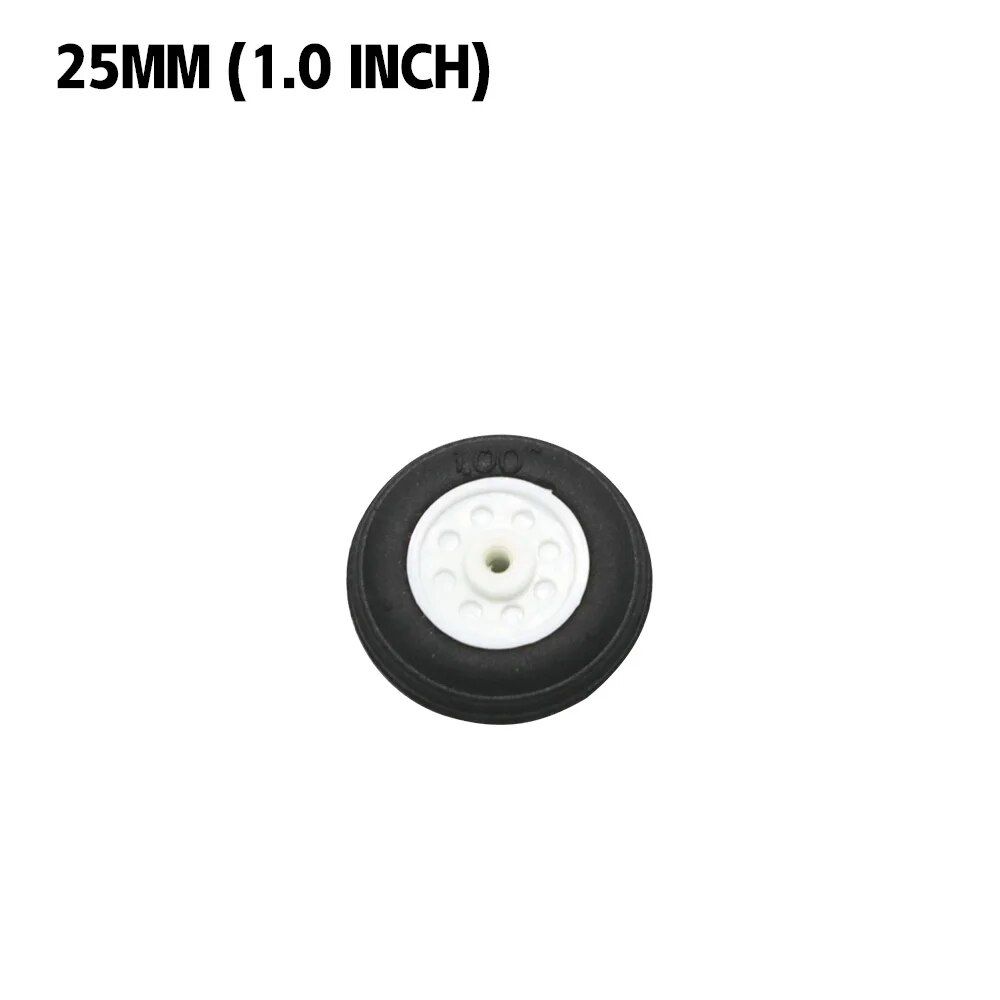 25 Mm (1.0 Pouce) - Roue En Caoutchouc  Haute lasticit Po...
