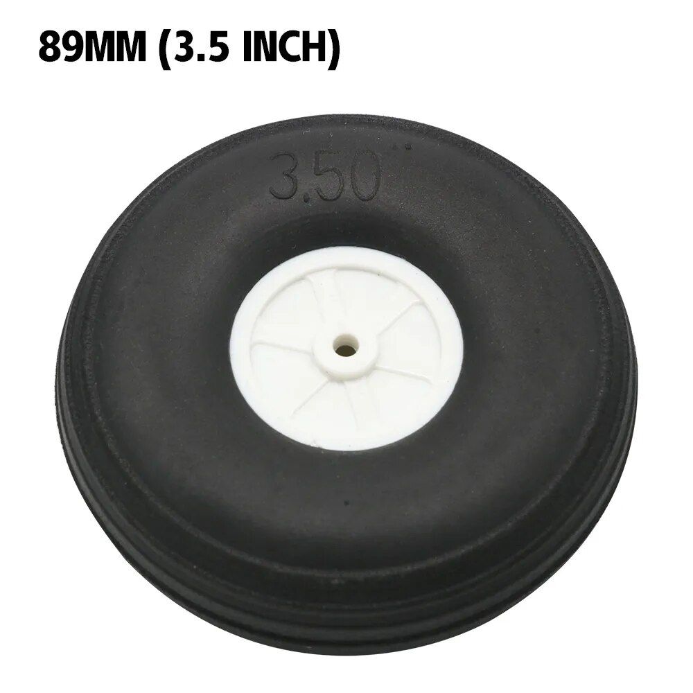 89 Mm (3.5 Pouces) - Roue En Caoutchouc  Haute lasticit P...