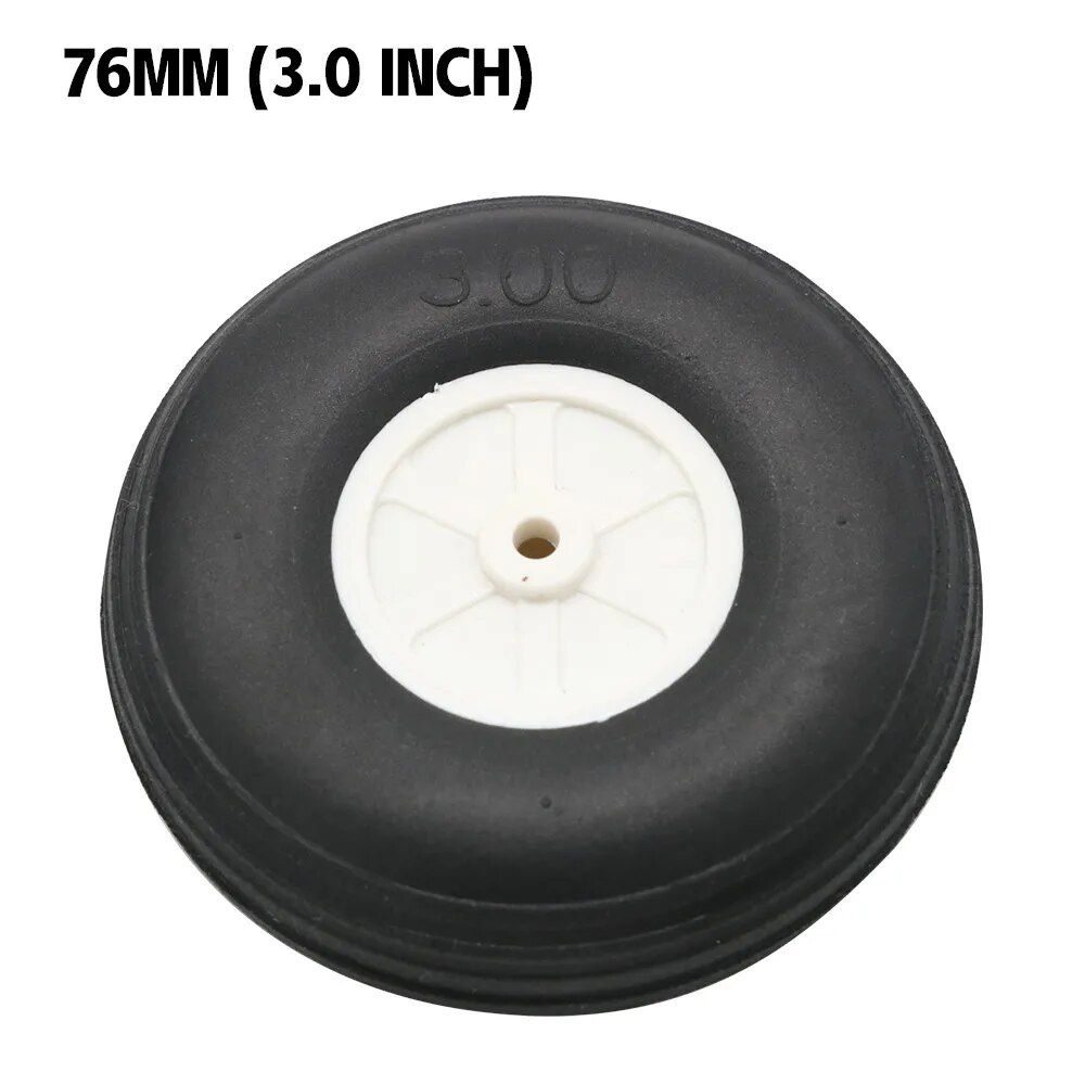 76 Mm (3.0 Pouces) - Roue En Caoutchouc  Haute lasticit P...