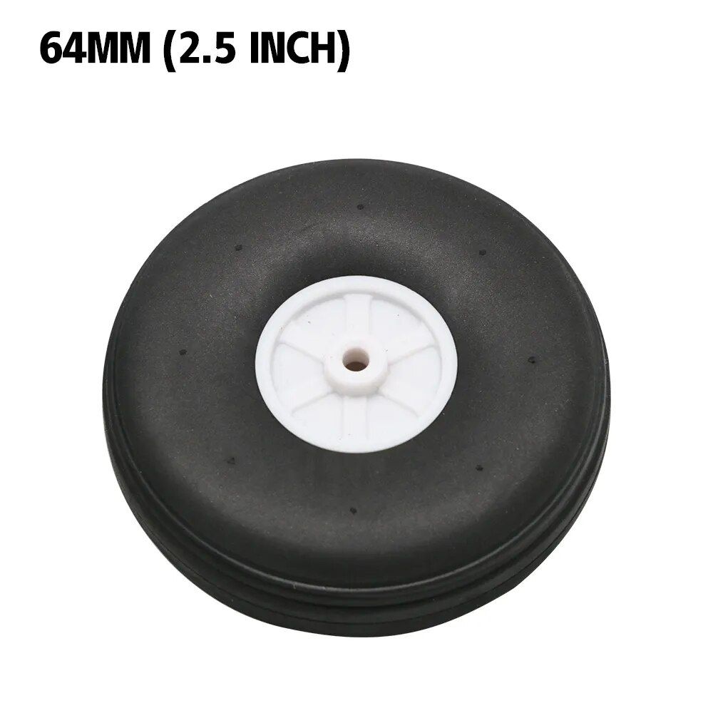 64 Mm (2.5 Pouces) - Roue En Caoutchouc  Haute lasticit P...