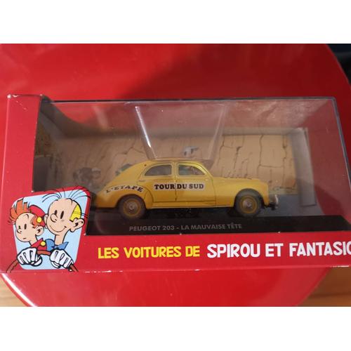 Miniature Les Voitures De Spirou Et Fantasic
