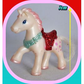 Figurine Cutie Pony - Poney Selle Rouge - Chap Mei 1994