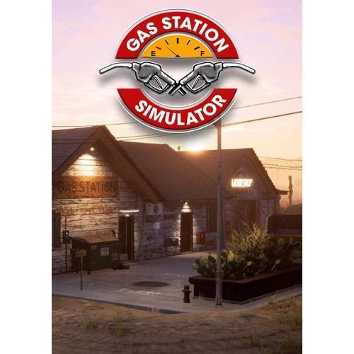 Gas Station Simulator - Steam - Jeu En Téléchargement - Ordinateur Pc