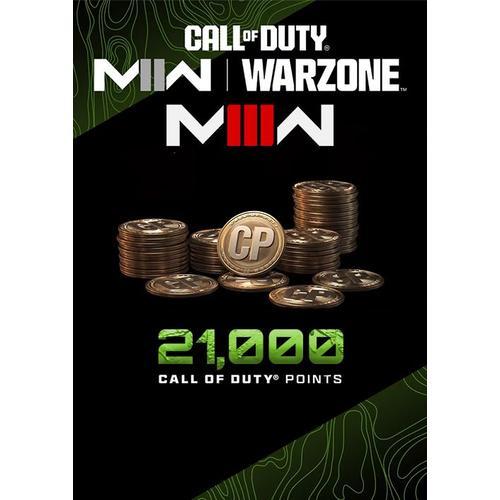 21000 Call Of Duty Modern Warfare Iii  Modern Warfare Ii  Warzone Points Xbox Ww