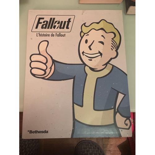 Dossier De Presse Presse Book Livre Promo Fallout L'histoire De Fallout Bethesda 0 