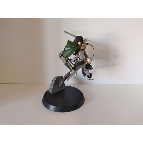 Figurine - Mikasa Ackerman - Survey Corps Ver. - Pm Attaque Des Titans