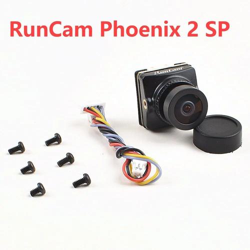 Phoenix 2 Sp - Runcam-Caméra Phoenix 2 Sp Dc 5-36v, Rapport D'écran 4:3/16:9, 7.5g 19x19x21mm, Vue Nocturne Pour Drones De Course Rc Fpv Quadrirotor-Générique