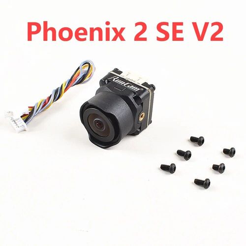 Phoenix 2 Se V2 - Runcam-Caméra Édition Spéciale Phoenix 2 Se V2, Dc 5-36v, 2.1mm, 8.9g, 19x19x22mm, Pour Drone De Course Rc Fpv Quadcopter-Générique