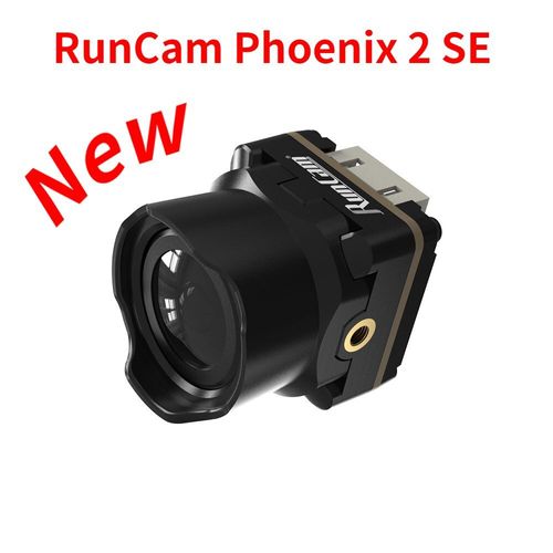 Phoenix 2 Se - Runcam-Caméra Édition Spéciale Phoenix 2 Se V2, Dc 5-36v, 2.1mm, 8.9g, 19x19x22mm, Pour Drone De Course Rc Fpv Quadcopter-Générique