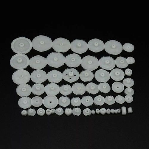 Sac De Réduction De Pièces De Robot En Plastique, Roues Dentées, Engrenages Wsfs, Accessoires De Moteur Bricolage, 58 Styles, All Tech 05