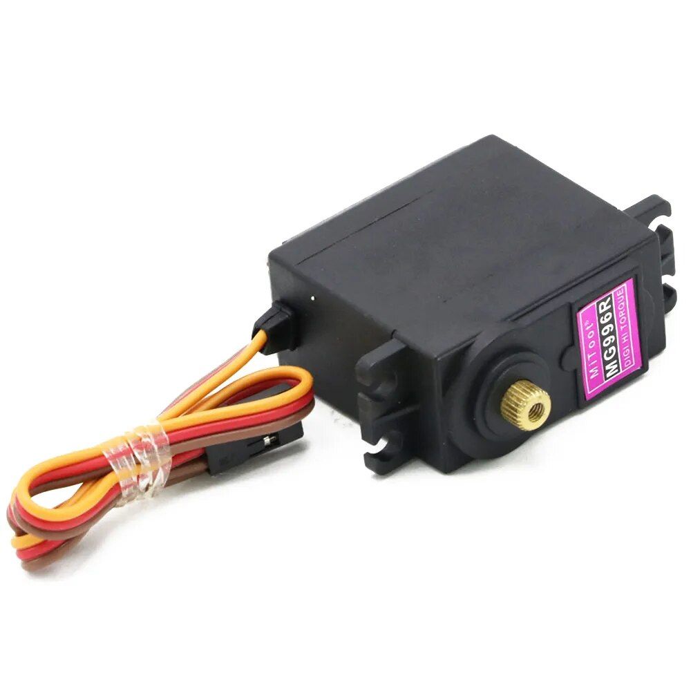 Servomoteur Numrique  Couple lev Mg996r 4.8-6.0v, Avec E... - 3