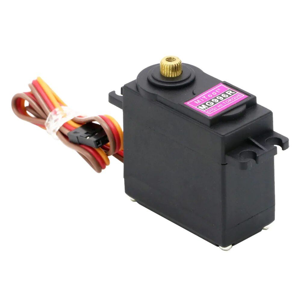 Servomoteur Numrique  Couple lev Mg996r 4.8-6.0v, Avec E... - 4