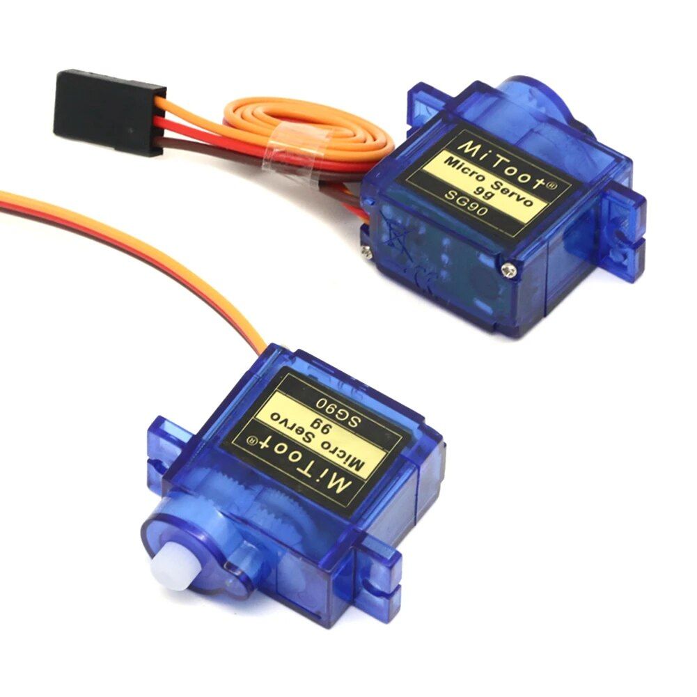 Servomtre Sg90, 1,6 Kg, 9 G, Pour Hlicoptre Rc, Mini Micr... - 3