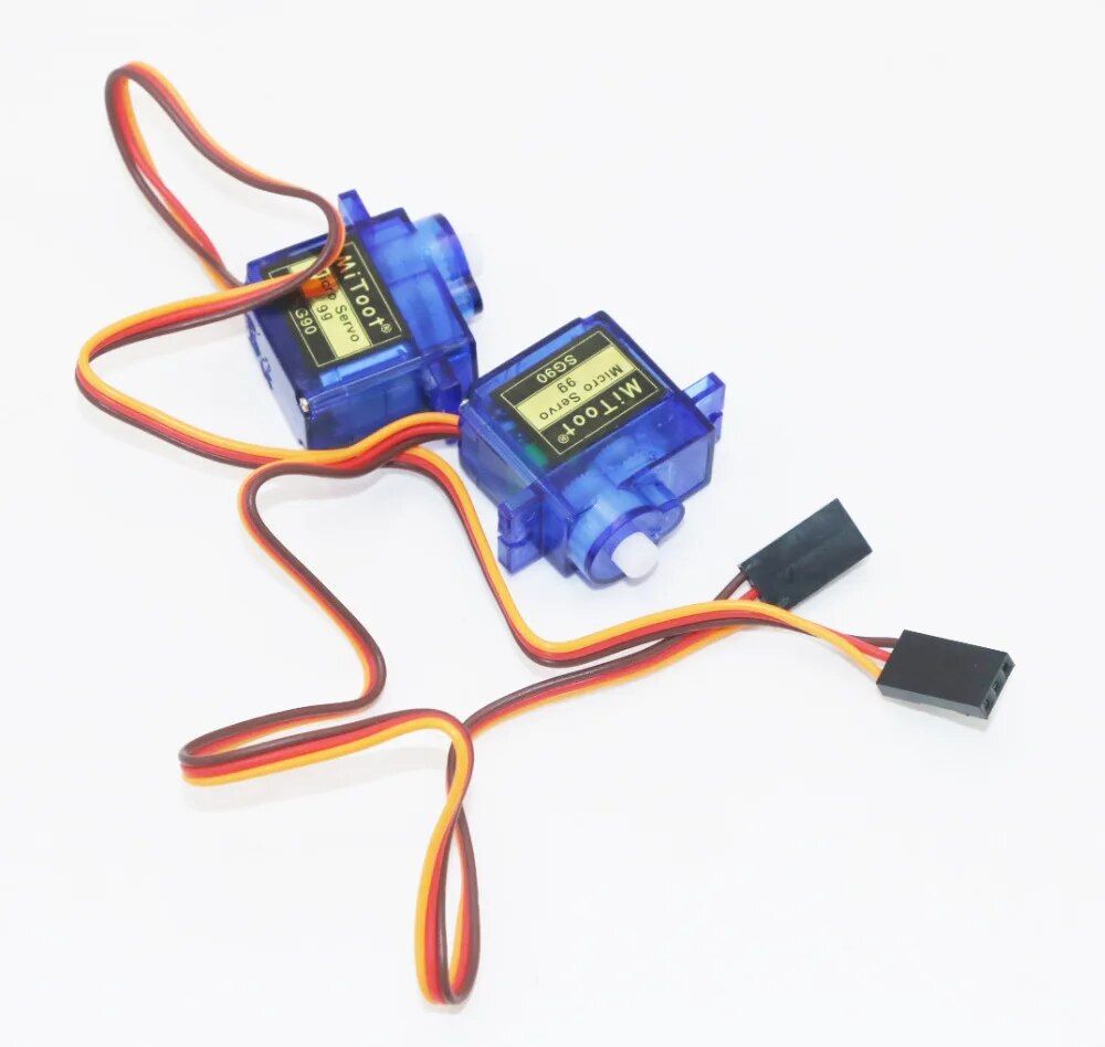 Servomtre Sg90, 1,6 Kg, 9 G, Pour Hlicoptre Rc, Mini Micr... - 4