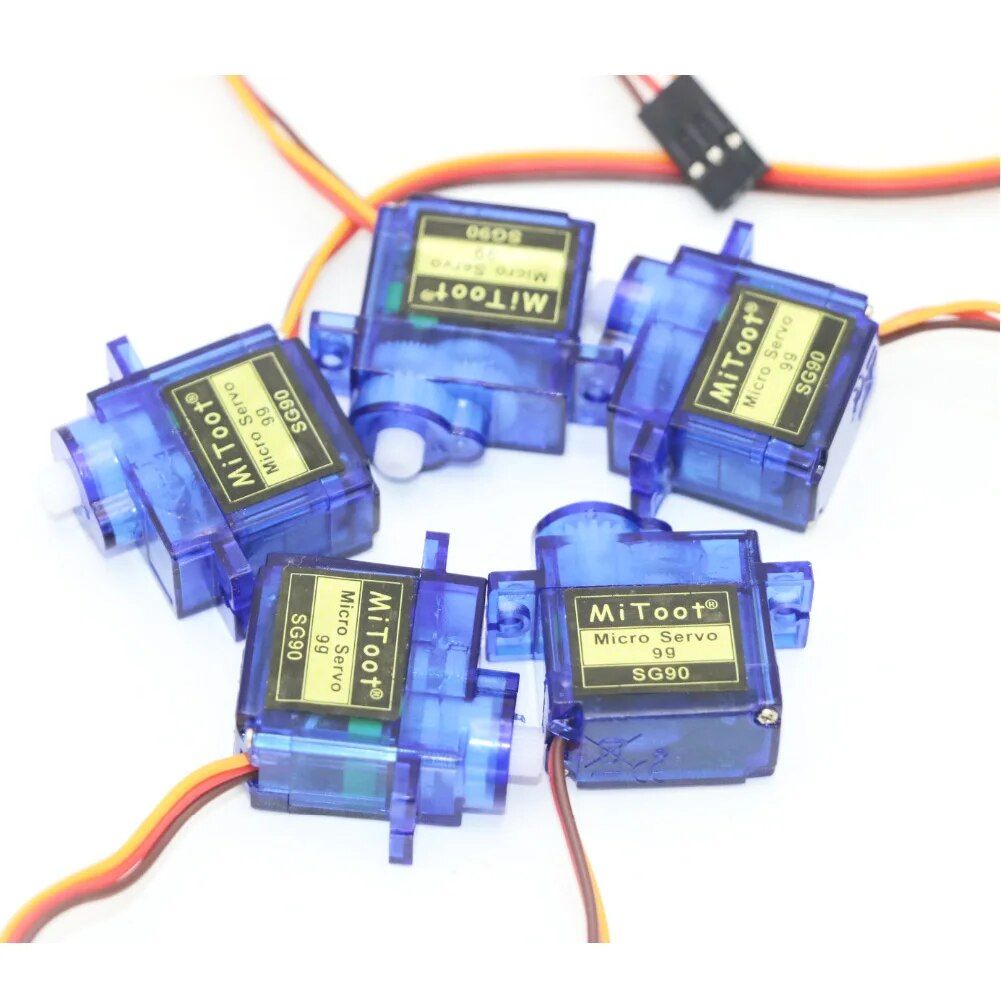 Servomtre Sg90, 1,6 Kg, 9 G, Pour Hlicoptre Rc, Mini Micr... - 5