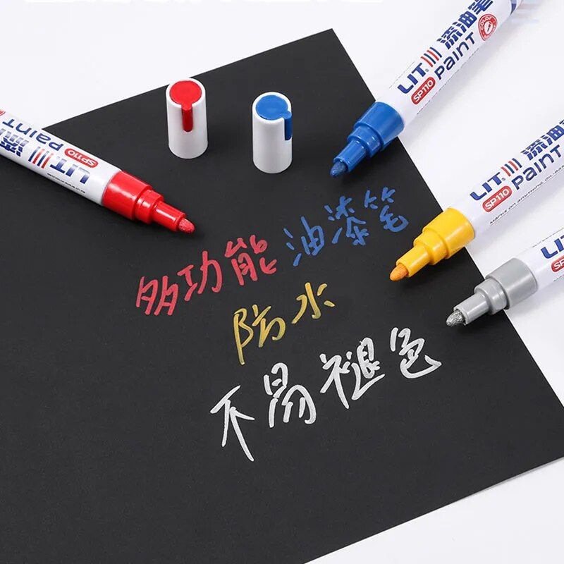 Rouge - Stylo De Peinture Pour Camion Rc, 12 Couleurs, Pour ... - 3