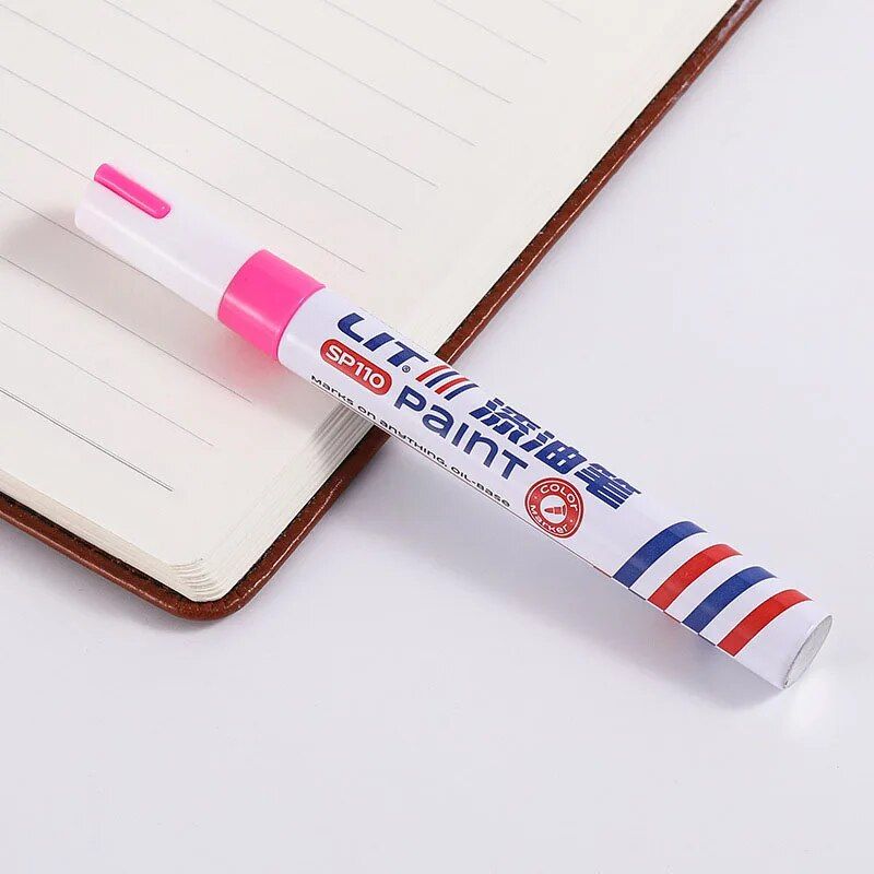 Rose - Stylo De Peinture Pour Camion Rc, 12 Couleurs, Pour 1...