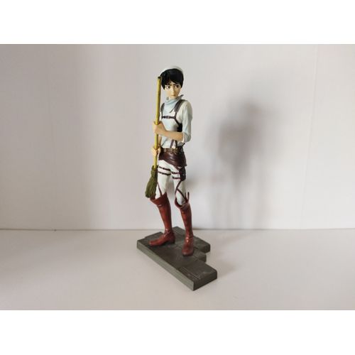 Attaque Des Titans Eren Yeager Banpresto Dxf Figurine Cleaning Version
