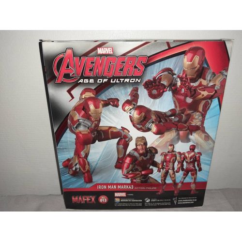 Figure Mafex Marvel Iron Man Mark43 Import Japon