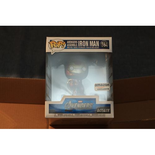 Avengers Assemble Iron Man / Avengers / Figurine Funko Pop / Exclusive Special Edition