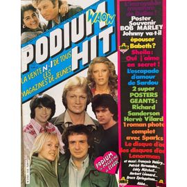 Podium Hit 112 1981 Patrick Duffy/Lenorman/Travolta/Shake/Dave/Francois Valery/Collaro/Sparks/Sheila/David Soul/Mitchell/Vilard/Dorothee/P Hernandez/Sardou/Cloclo/Hallyday/H Leonard