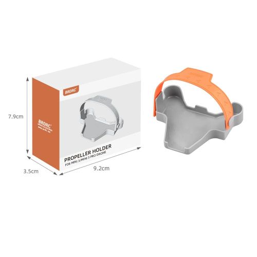Orange - Support Fixe D'hélice De Drone, Lames De Montage Pour Dji Mini 3 Pro, Accessoires-Générique