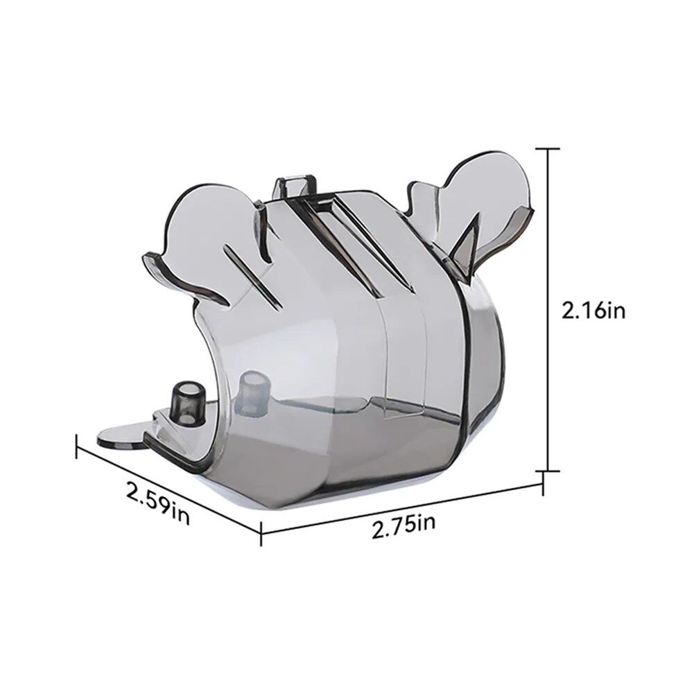 Caps D'objectif Gris - Support Fixe D'hlice De Drone, Lames...