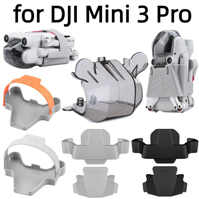Caps D'objectif Gris - Support Fixe D'hlice De Drone, Lames... - 2
