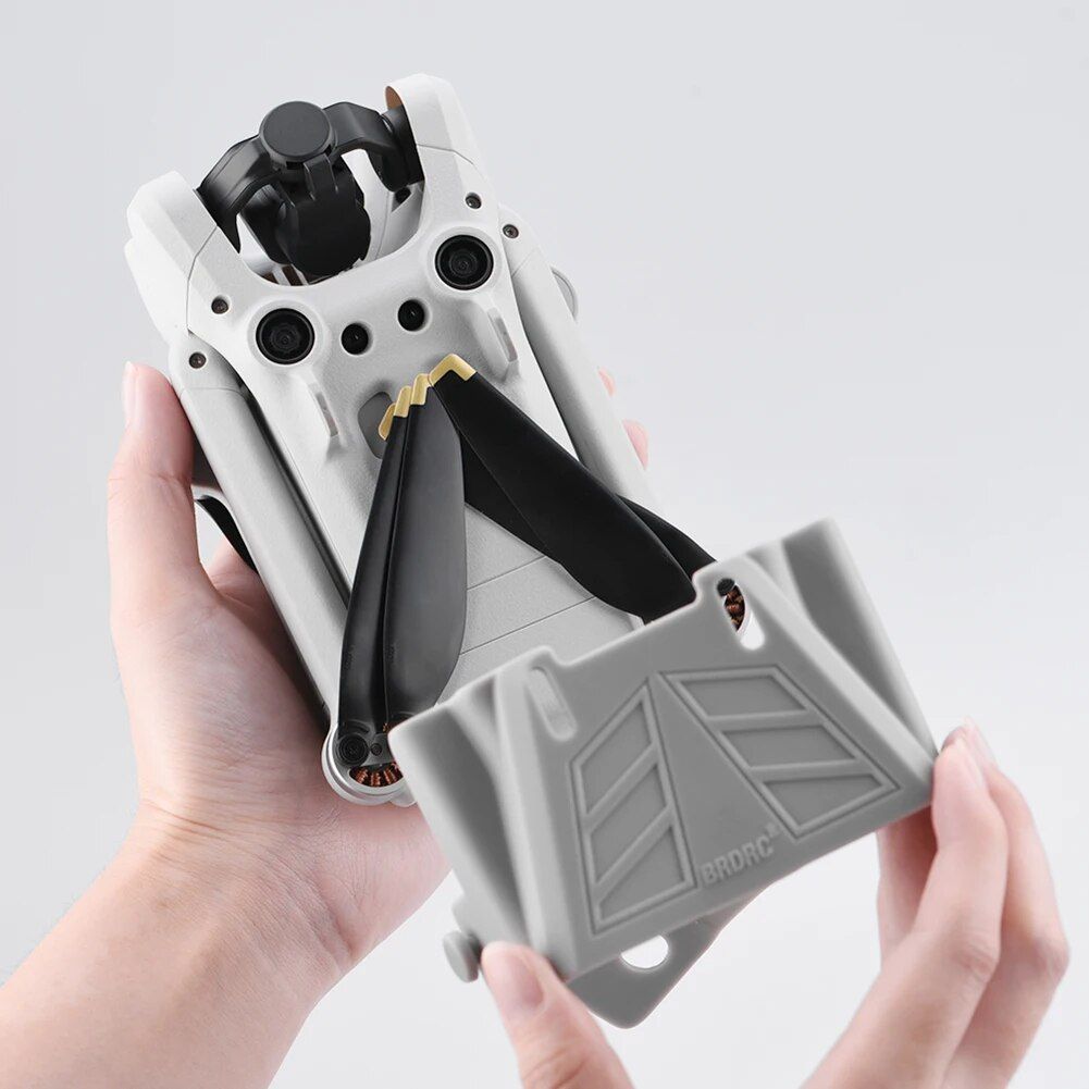 Caps D'objectif Gris - Support Fixe D'hlice De Drone, Lames... - 3
