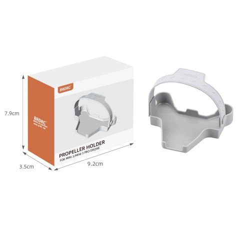 Gris - Support Fixe D'hélice De Drone, Lames De Montage Pour Dji Mini 3 Pro, Accessoires-Générique