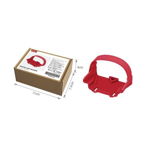 Ewb9286 Rouge - Support Fixe D'hélice De Drone, Lames De Montage Pour Dji Mini 3 Pro, Accessoires-Générique